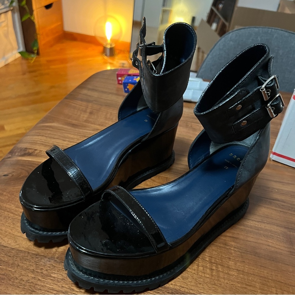 Sacai Platform Sandals sz.39 US9